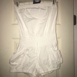 White romper
